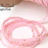 Tulle Cord - Light Pink