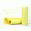 Iridescent Yellow Glitter Felt