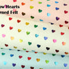 Tiny Rainbow Hearts