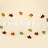THANKFUL White Felt Letter