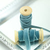 Velvet Ribbon Vintage Blue