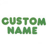 Custom Felt Letter - Spring Leaf
