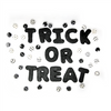 TRICK OR TREAT Felt Letters