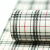 White Plaid