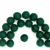 Felt Balls -  Jungle Green