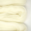 Wool Roving - 57. Ivory