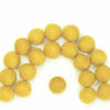 Felt Balls - Gold