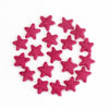 Felt Stars - Candy Pink