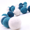 Felt Balls -  Jewel Set