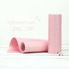 Iridescent Pink Glitter Felt