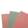 Christmas Candy Stripes Printed Felt