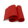 Red Wool Felt Roll