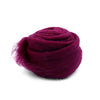 Carded Wool - Sangria