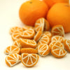 Felt Sunkist Orange Slice