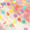 Pink Polka Dot Confetti Tulle