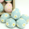 Blue Flower Eggs