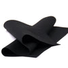 Black Wool Felt Sheet