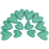 Felt Hearts - Sea Green