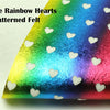 Reverse Tiny Rainbow Hearts