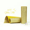 Gold Glitter Felt