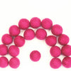 Felt Balls - Candy Pink