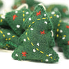 Embroidered Christmas Tree - Jungle