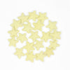 Felt Stars - Lemon Chiffon