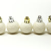 Felt Ball Ornament - White
