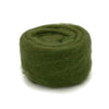 Carded Wool - Fern Green