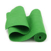 Bright Green Wool Felt Roll