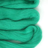 Wool Roving - 9. Jade