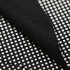 Black White Polka Dot Felt