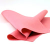 Coral Pink Wool Felt Sheet