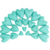 Felt Hearts - Aquamarine