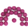 Felt Balls - Bold Pink
