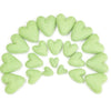 Felt Hearts - Avocado