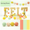 Felt Balls MIX -  Spring Fever