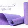 Iridescent Violet Glitter Felt