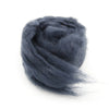 Carded Wool - Lava Stone