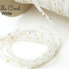 Tulle Cord - White