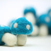 Felt Mushrooms - Glacier