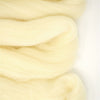Wool Roving - 58. Eggshell