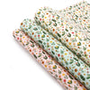 Floral Finesse Printed Felt