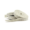 Heather Beige Wool Felt Ribbon