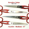 Scarlet Scissors (Medium)