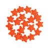 Felt Stars - Bittersweet Orange