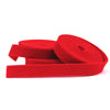 Red Wool Felt Ribbon
