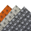 Halloween Spiderweb Printed Felt