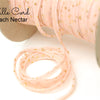 Tulle Cord - Peach Nectar