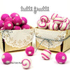 Felt Balls -  Tutti Frutti Dots & Swirls